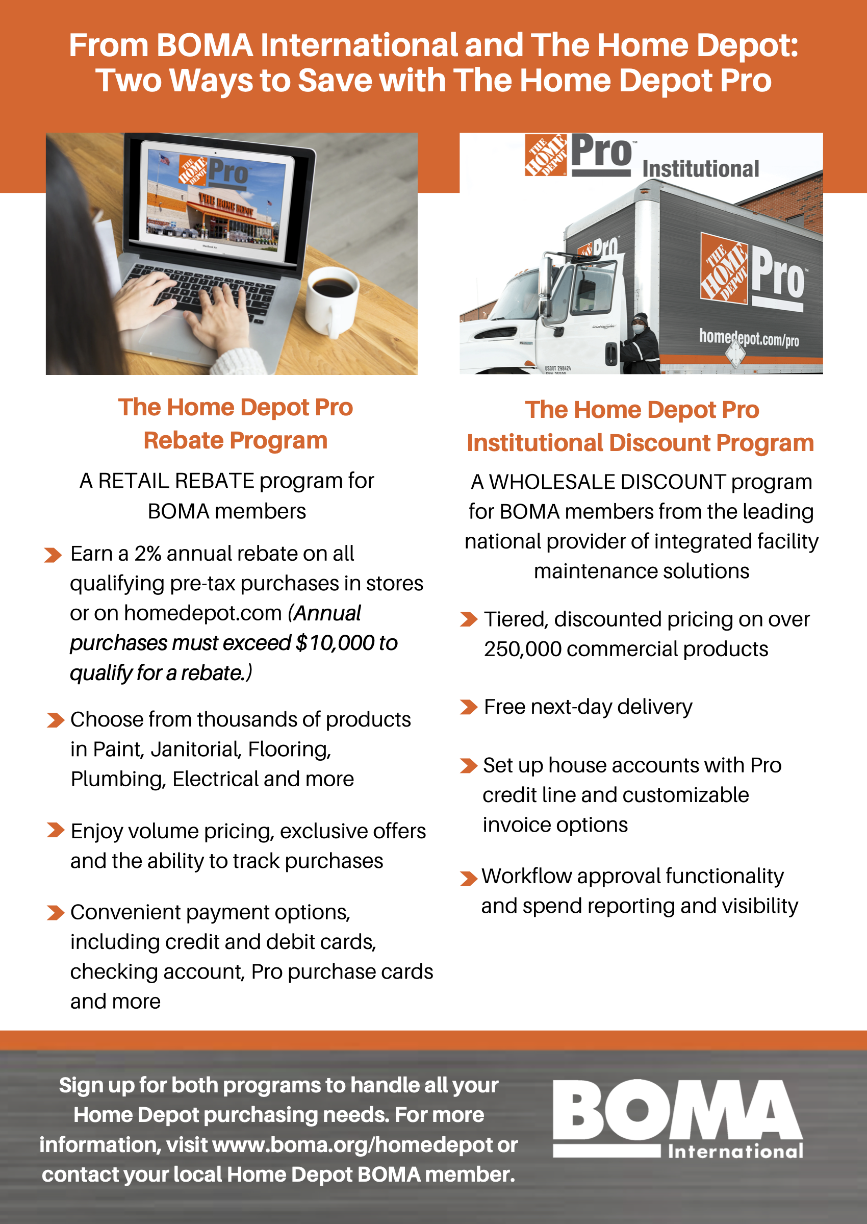 Home Depot and HD Supply Flyer