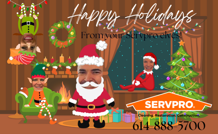 Happy Holidays from Servpro