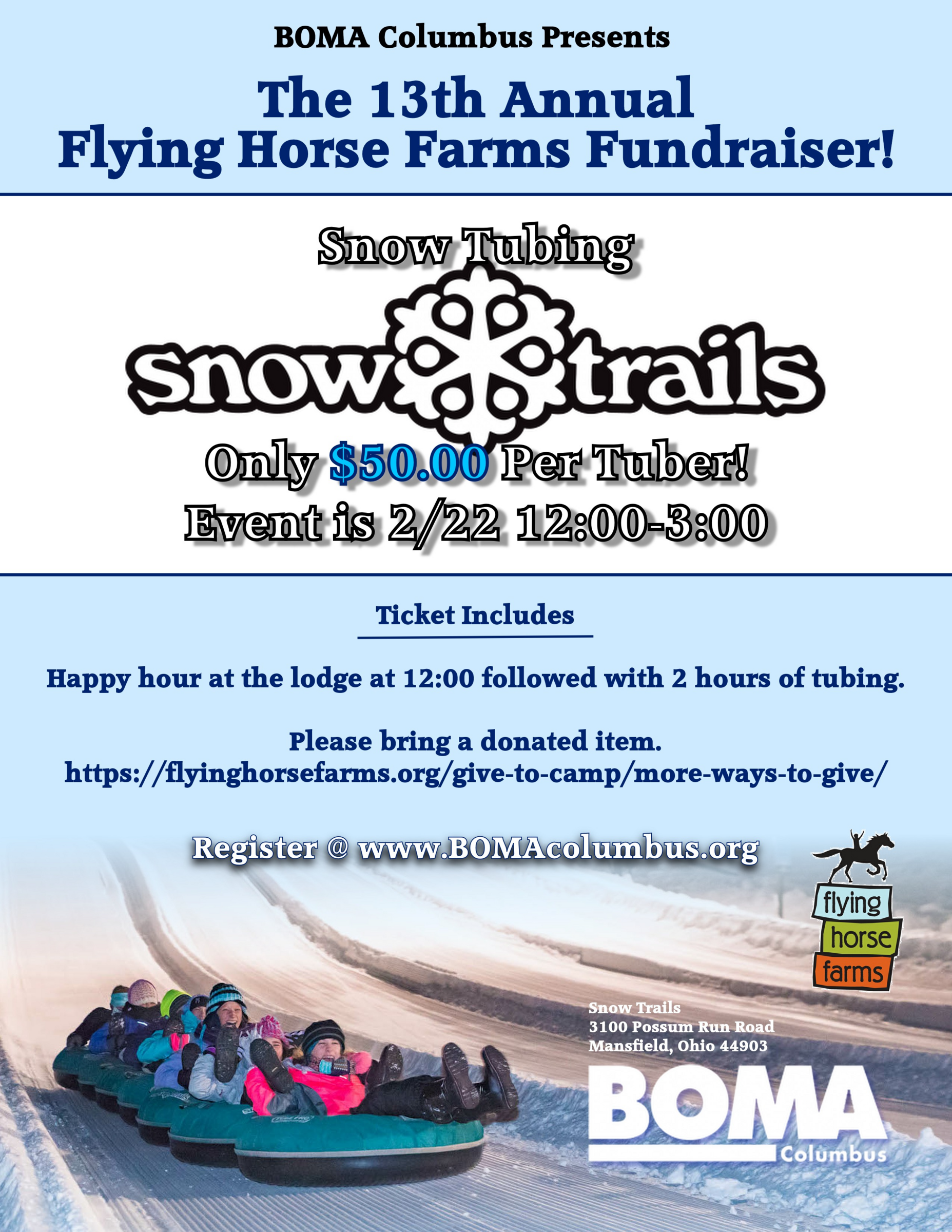 Snow Trails 2023 Snow Trails 2023