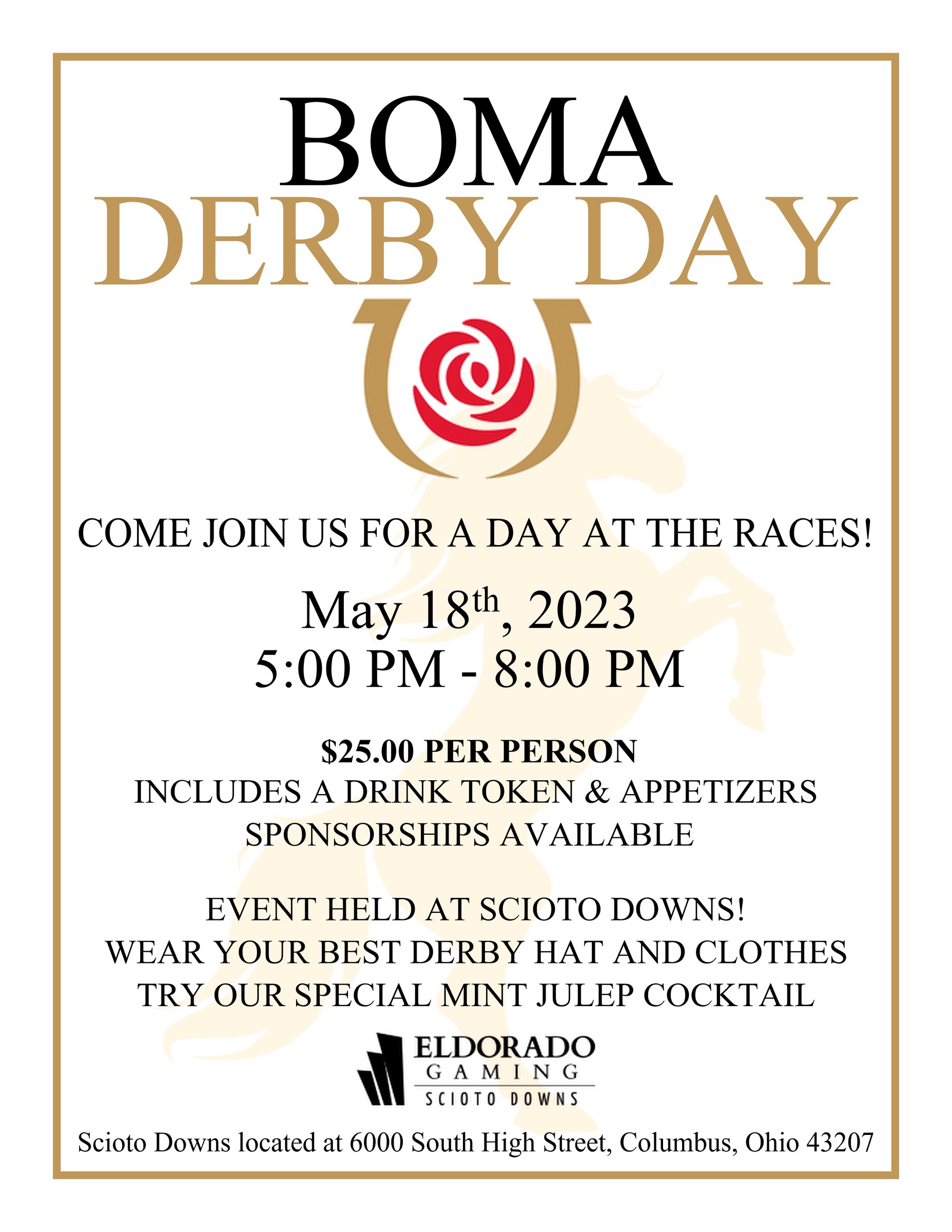 BOMA Columbus Derby Day at Scioto Down