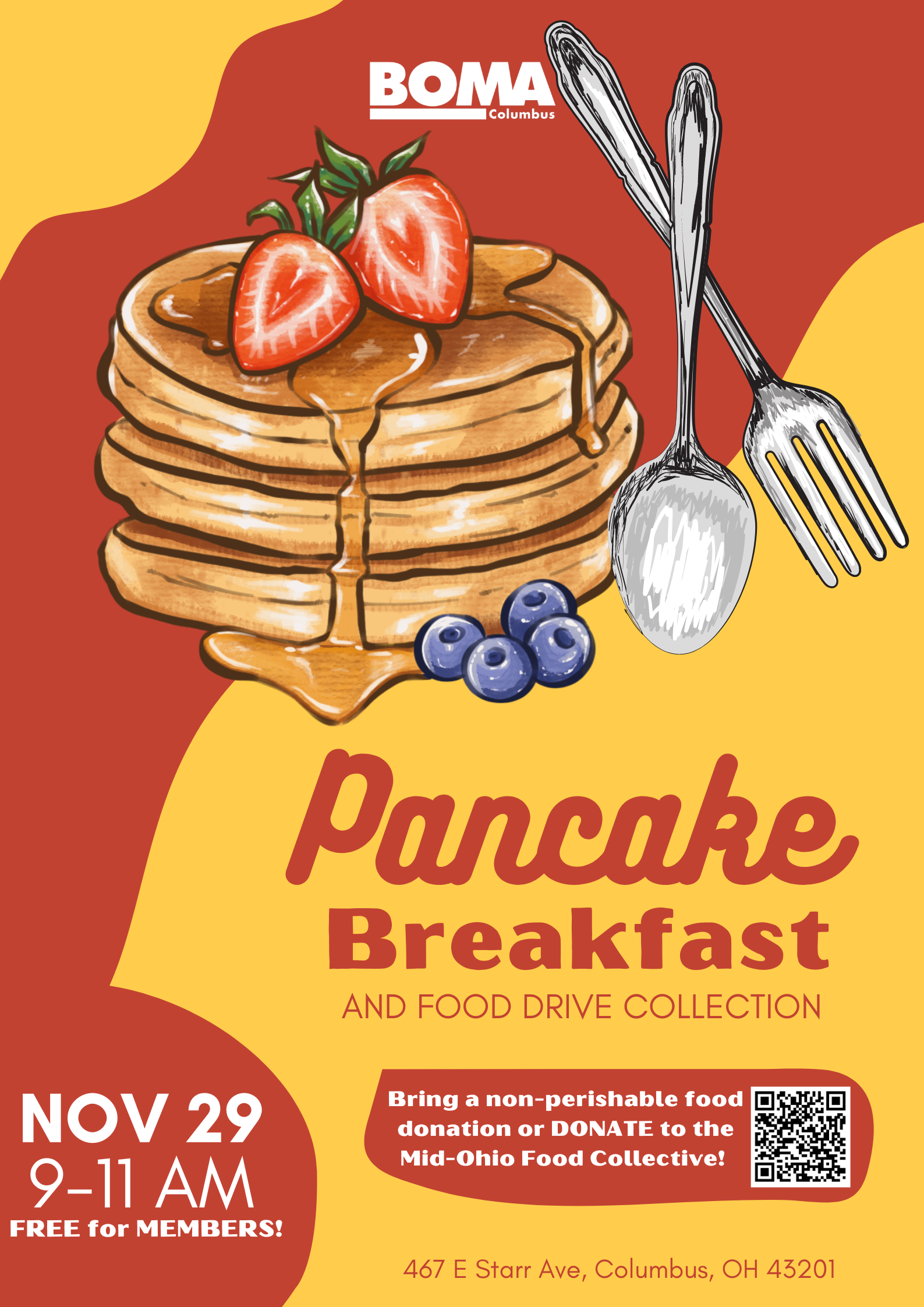 Pancake Breakfast