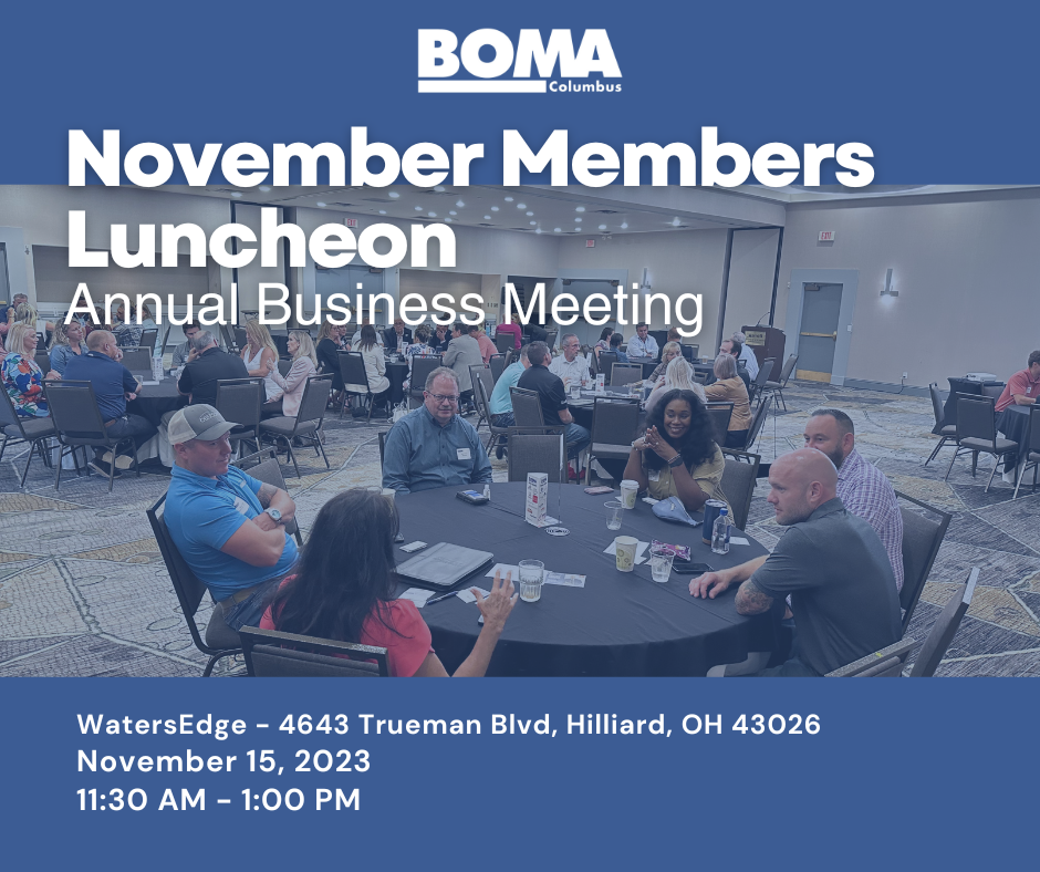 November Luncheon November Luncheon