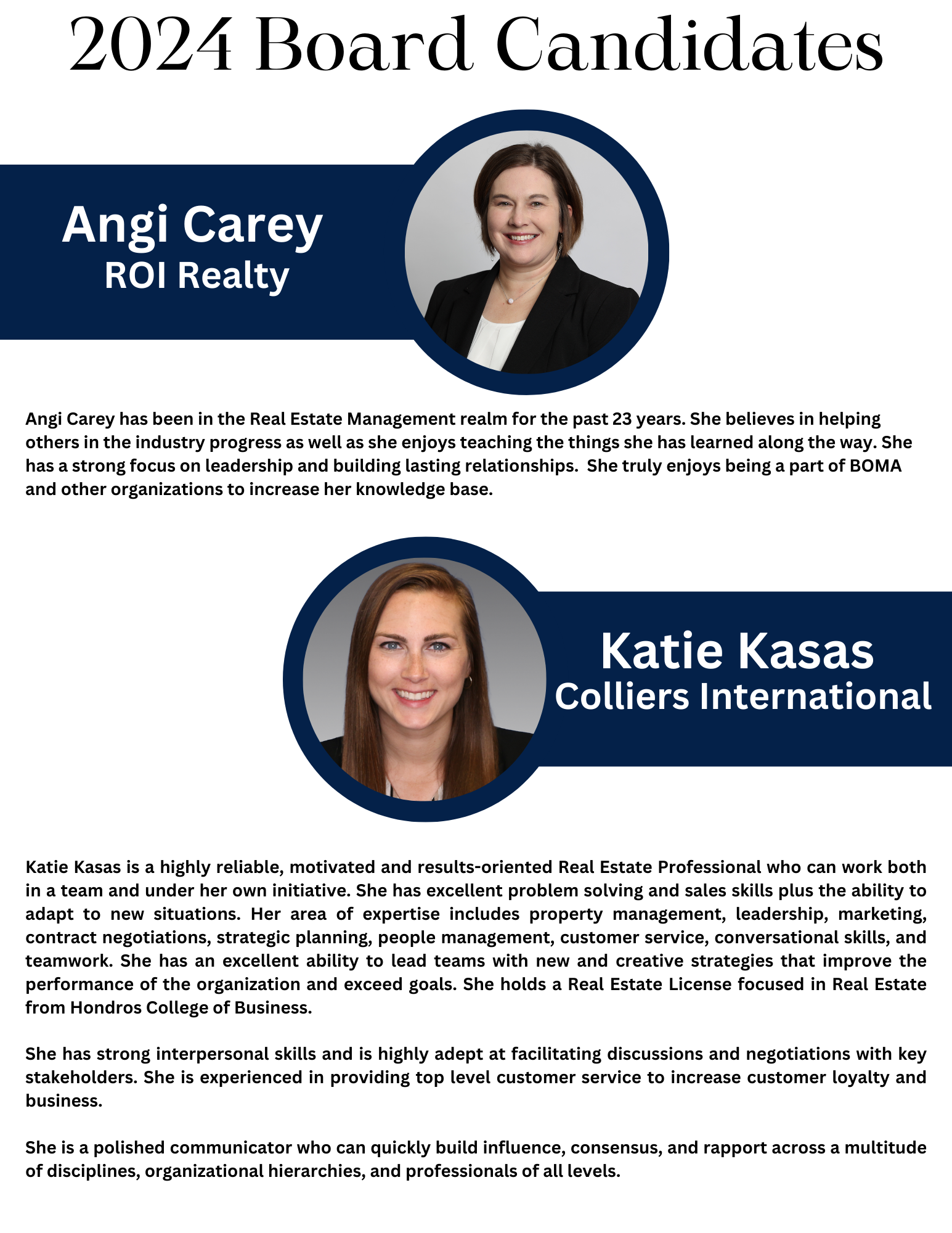 Board Candidates Board Candidates