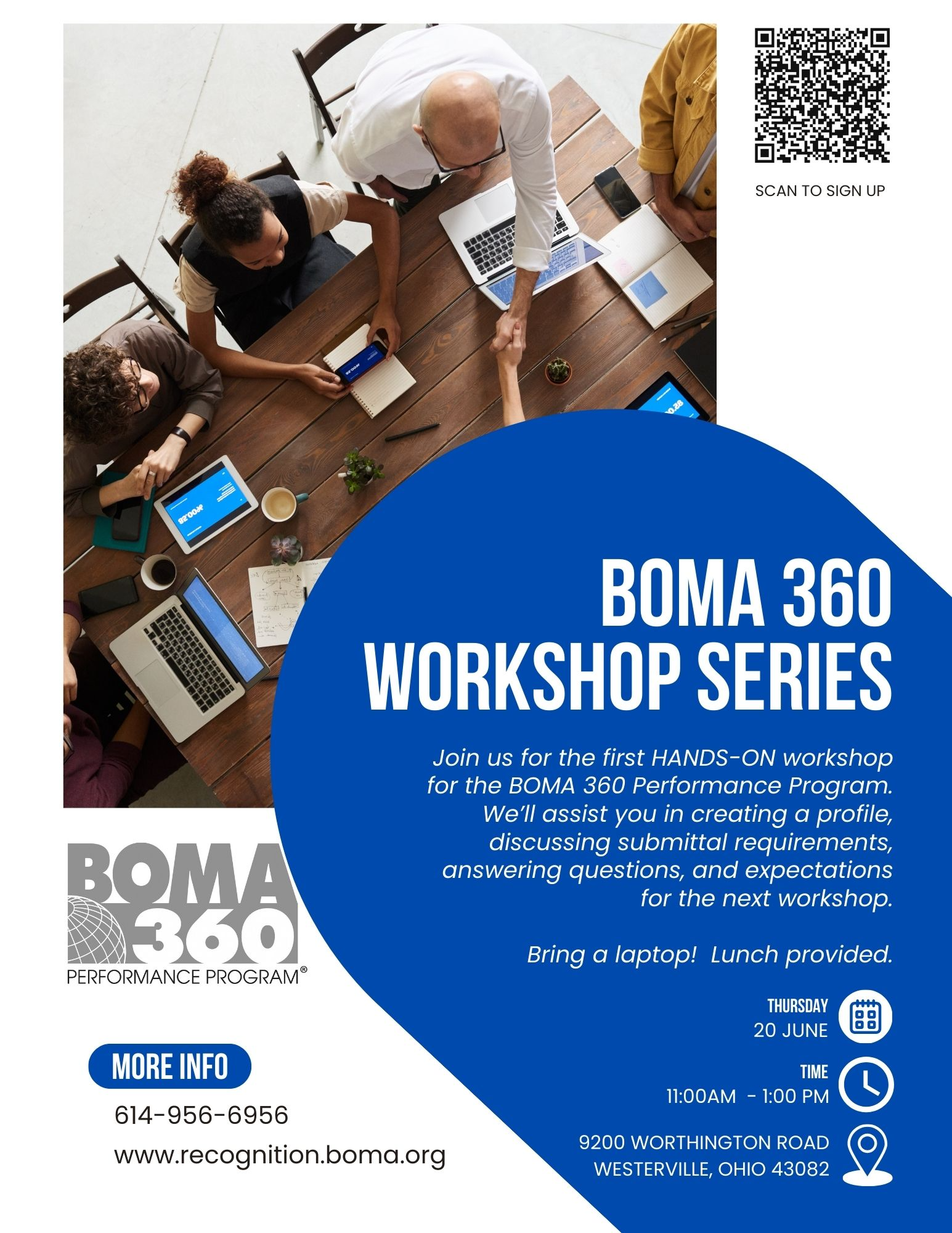 BOMA360 Workshop Flyer