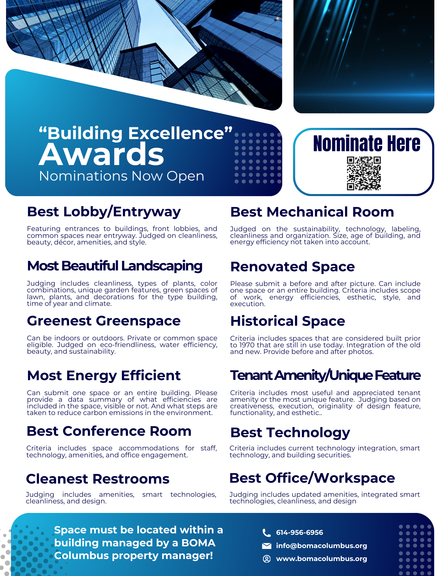 Building Excellence Awards