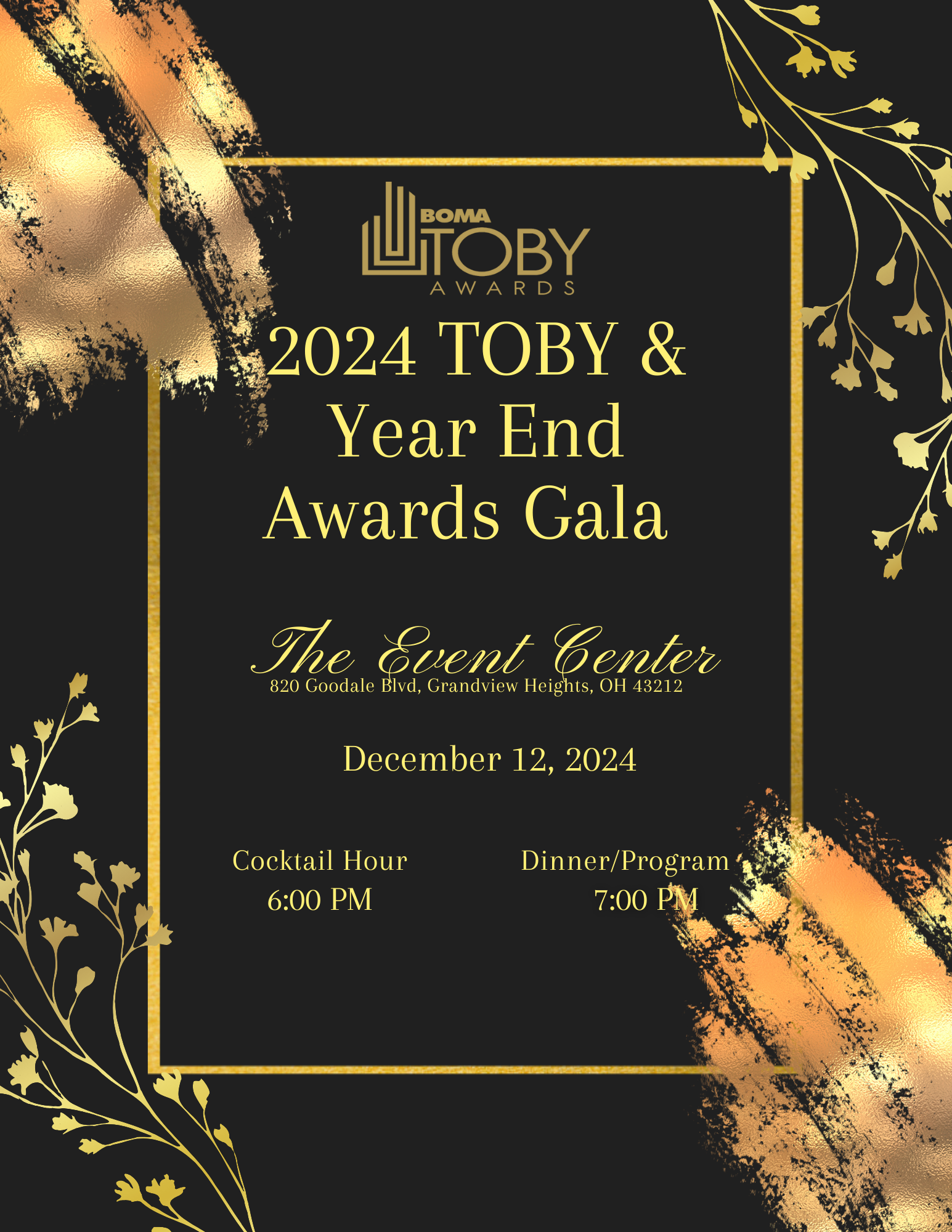 TOBY 2024 Flyer