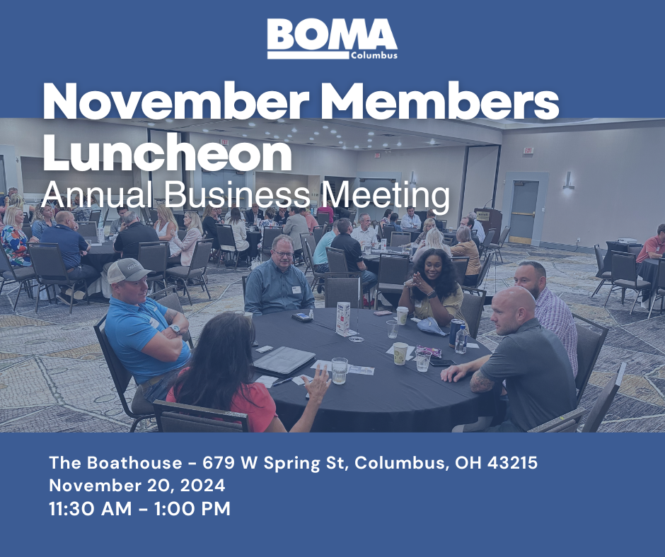 November Business Meeting