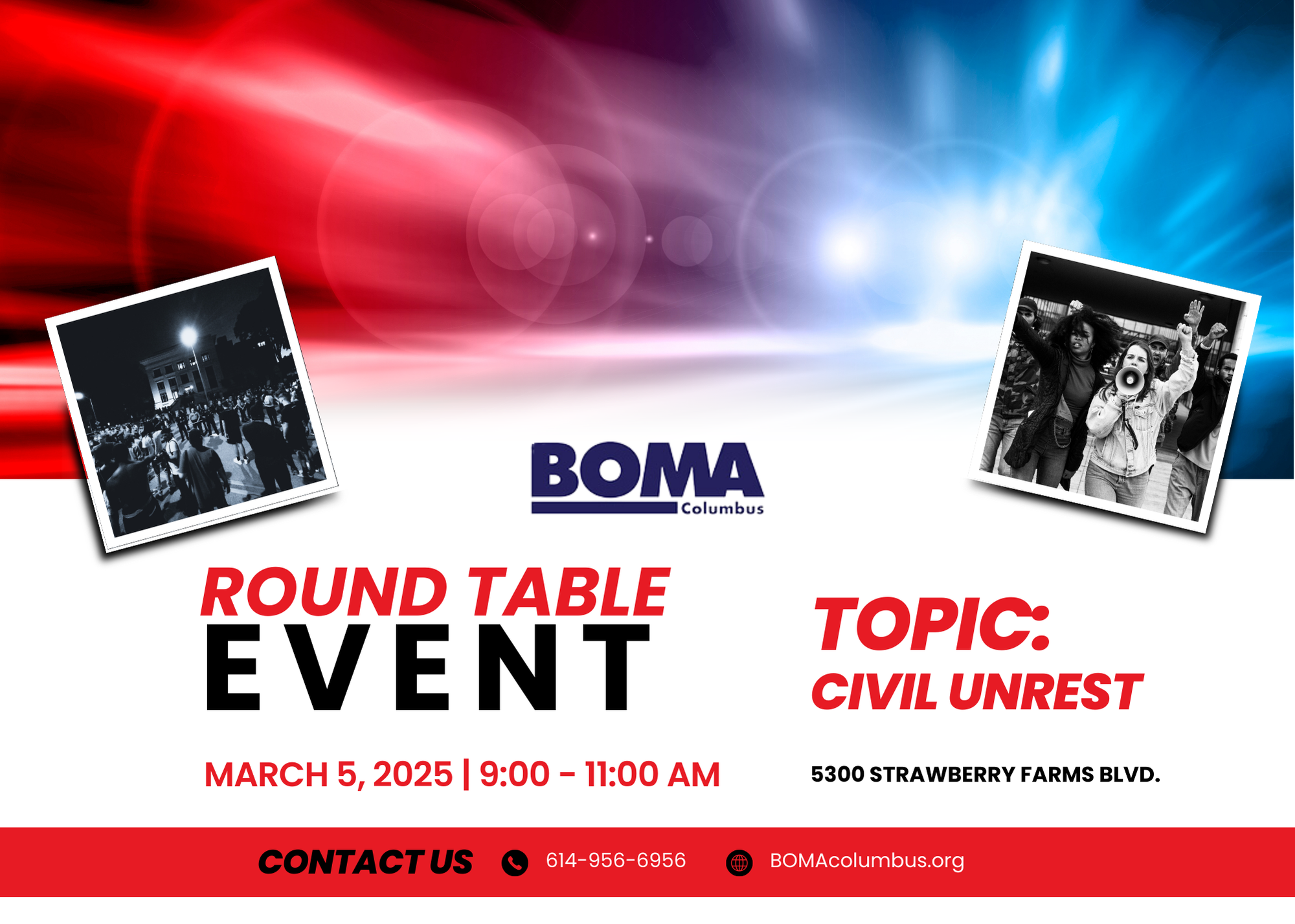 Civil Unrest Round Table EP