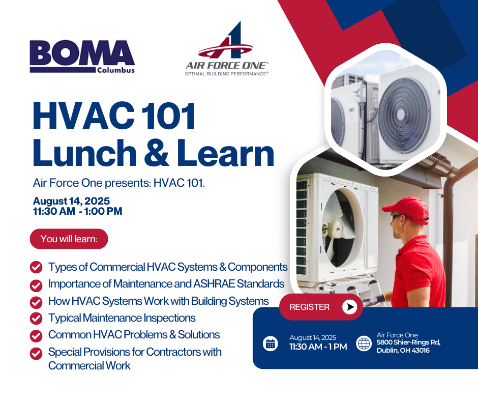 HVAC 101 AirForce One