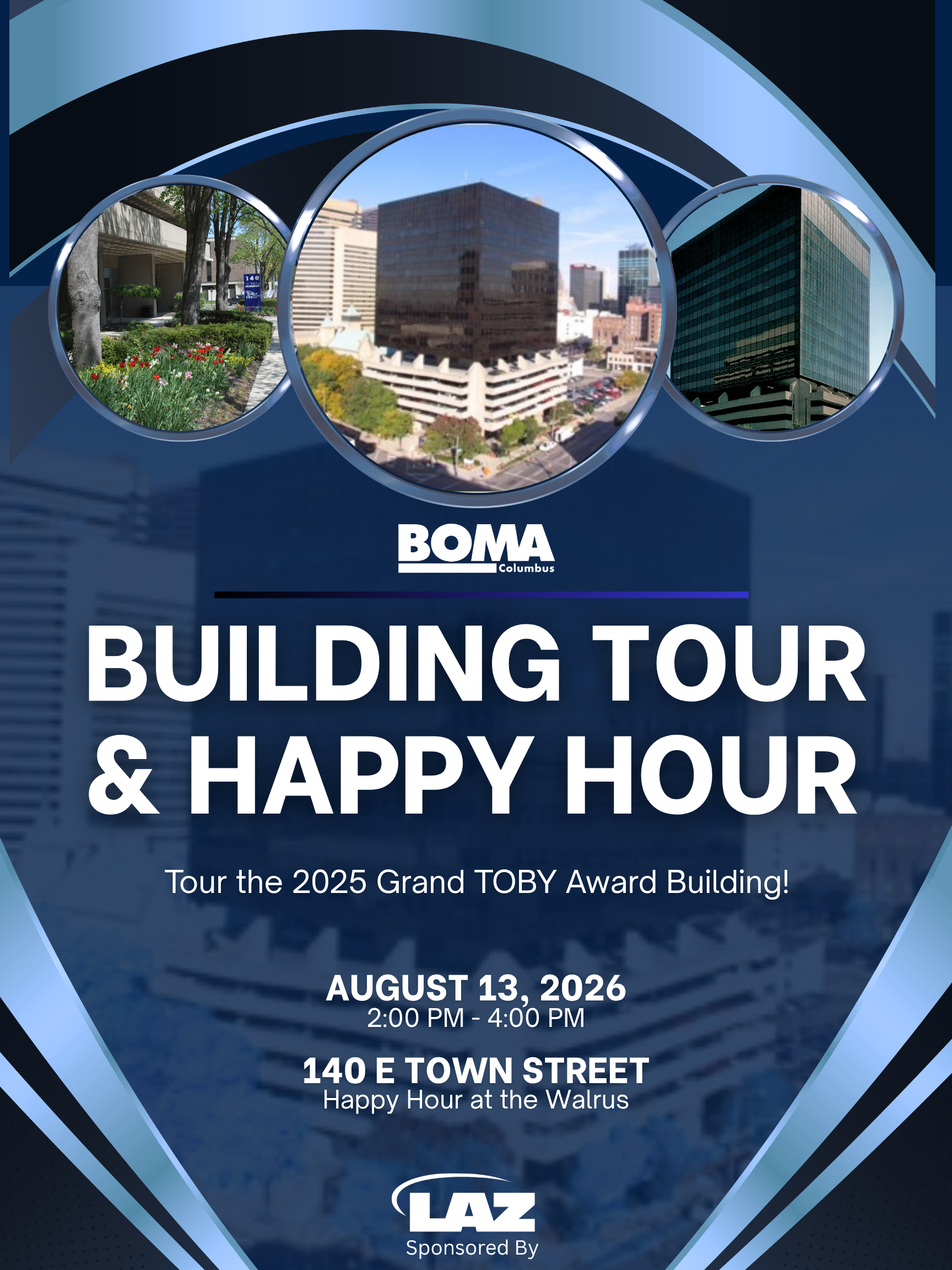 Building Tour and Happy Hour 2026