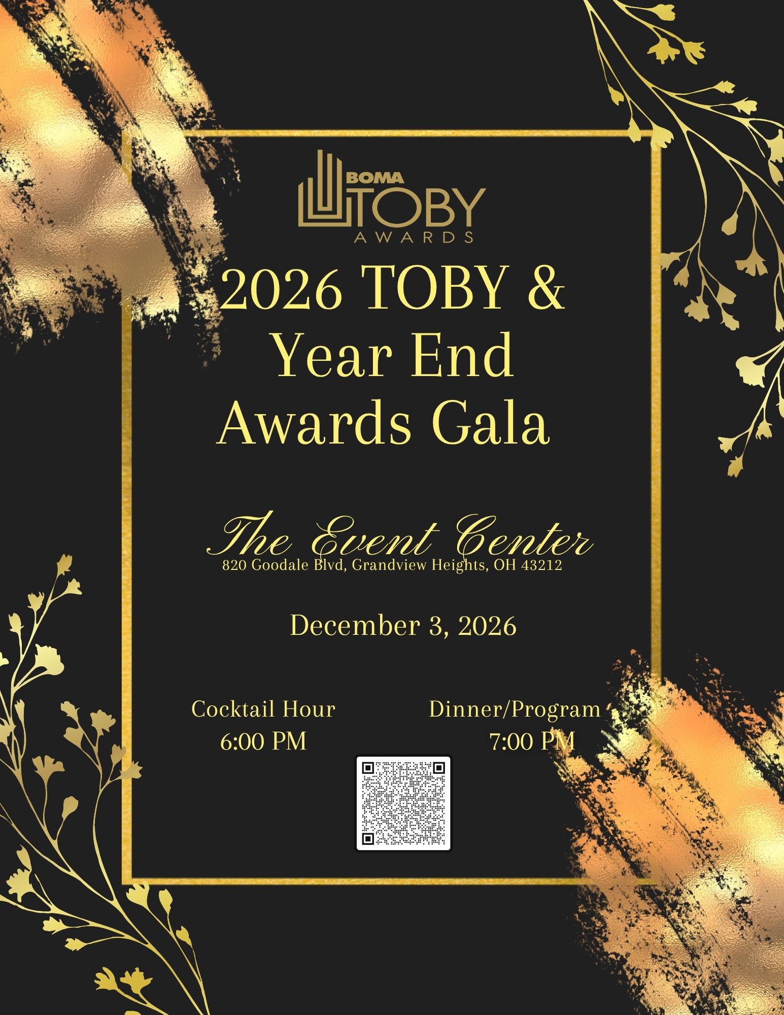 TOBY & Year End Awards 2026