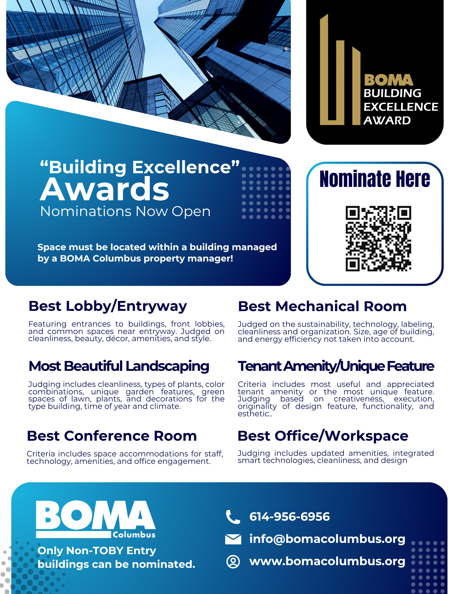 2026 Building Excellence Awards