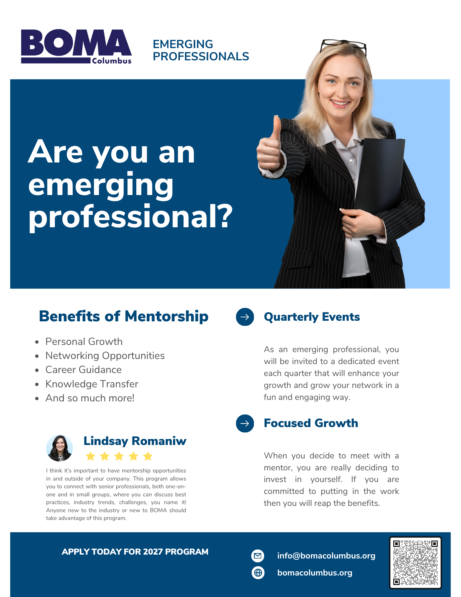 Emerging Professionals 2027 Emerging Professionals 2027